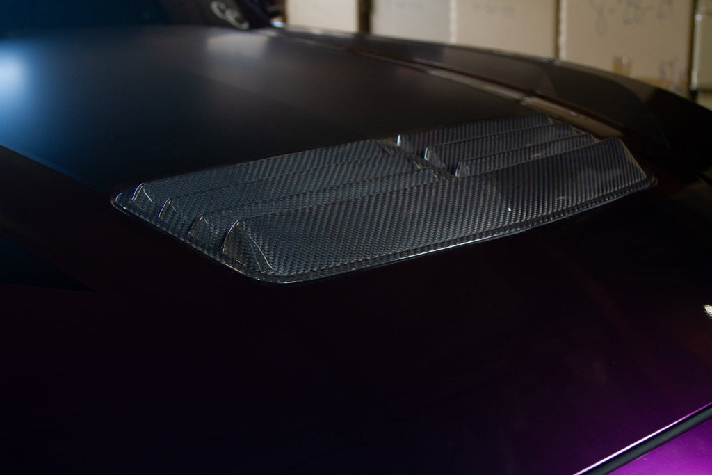 APR Performance Ford Mustang S650 Hood Vent 2024+ (CF-202405)
