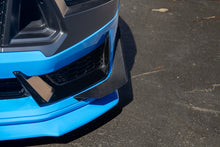 Load image into Gallery viewer, APR Performance Ford Mustang S650 Carbon Fiber Dark Horse Front Bumper Canards 2024 - Current (AB-202402)