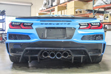 Load image into Gallery viewer, Chevrolet Corvette C8 Z06 Carbon Fiber License Plate Backing (CBX-C8ZO6LIC)