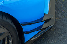 Load image into Gallery viewer, Chevrolet Corvette C8 Z06 Carbon Fiber Front Bumper Canards (AB-208085)