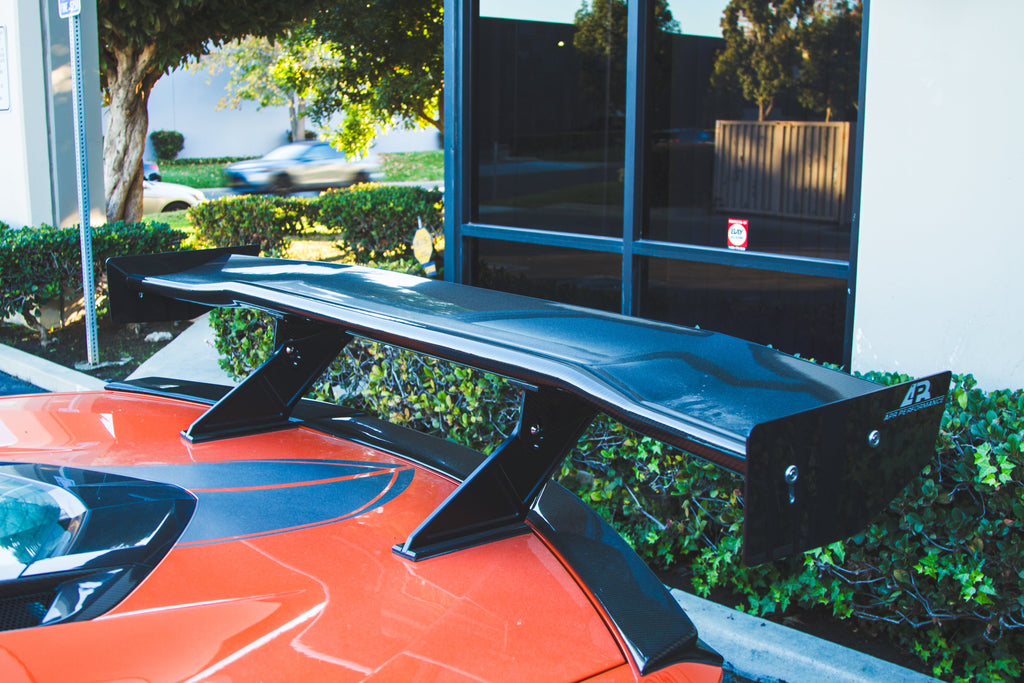 Chevrolet Corvette C8 Z06 GTC-500 Carbon Fiber Adjustable Wing