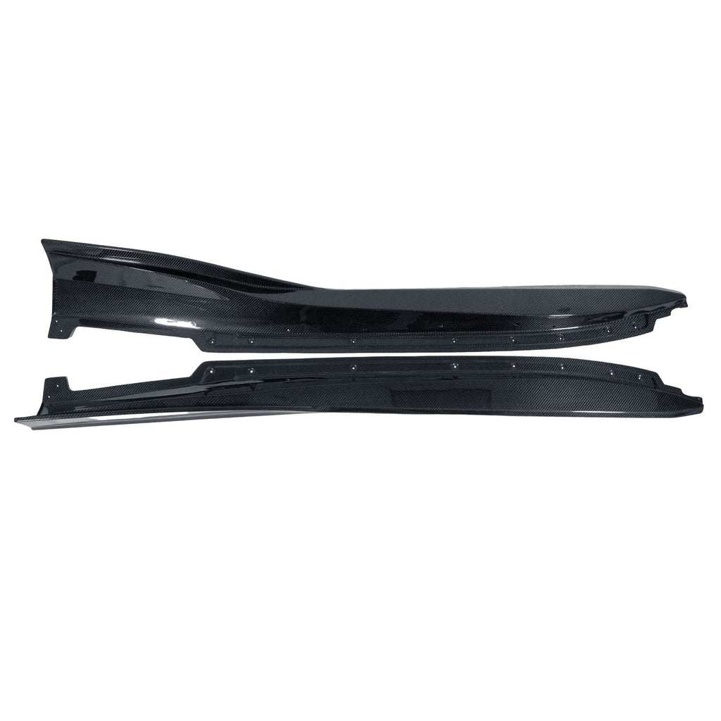 APR Performance Chevrolet Corvette C8 Z06/ E Ray/ ZR1 Carbon Fiber Side Rocker Extensions/ Side Skirts (FS-208806)