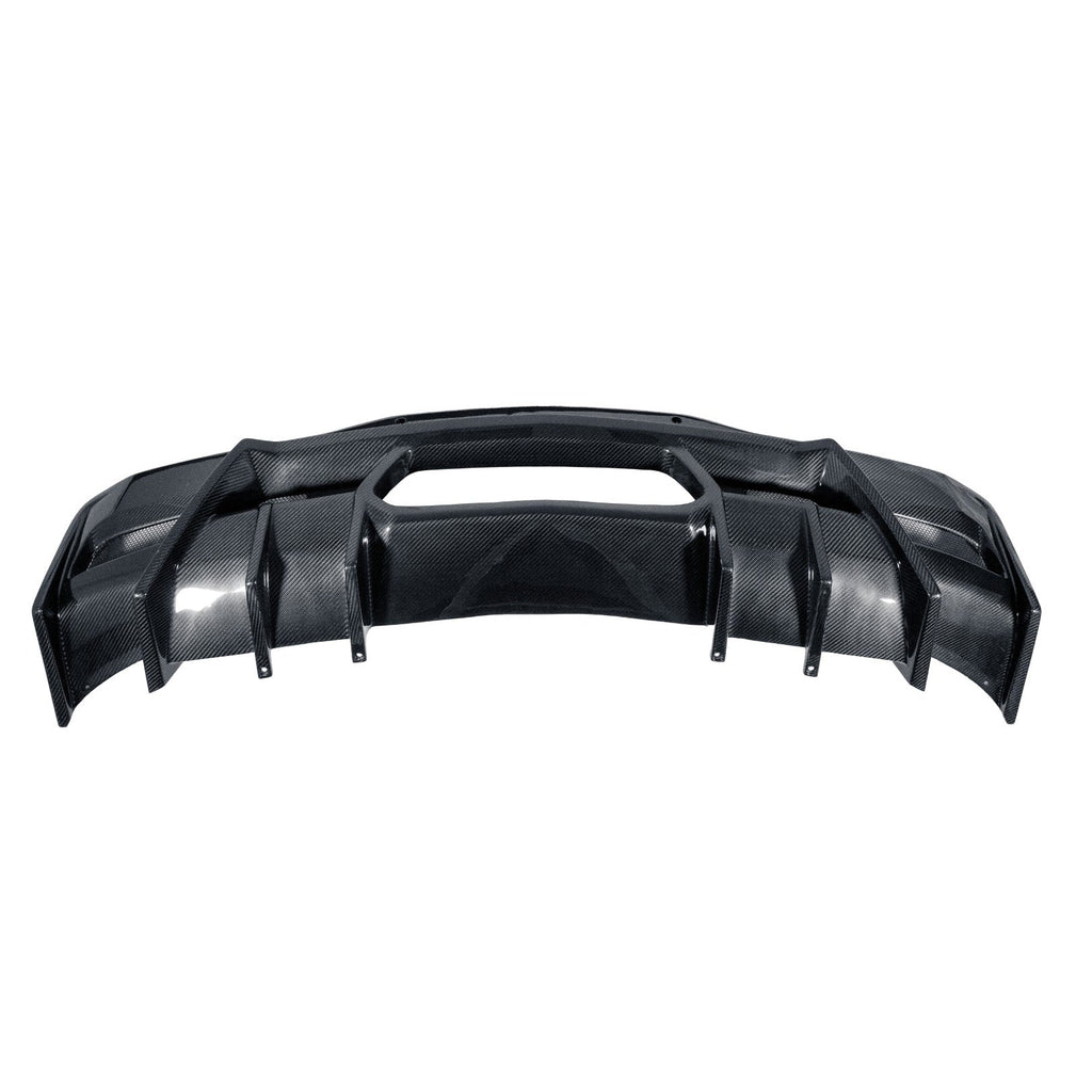 APR Performance Chevrolet Corvette C8 Z06, ERAY, ZR1 Carbon Fiber Rear Diffuser (AB-208820)
