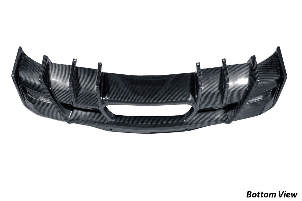 APR Performance Chevrolet Corvette C8 Z06, ERAY, ZR1 Carbon Fiber Rear Diffuser (AB-208820)