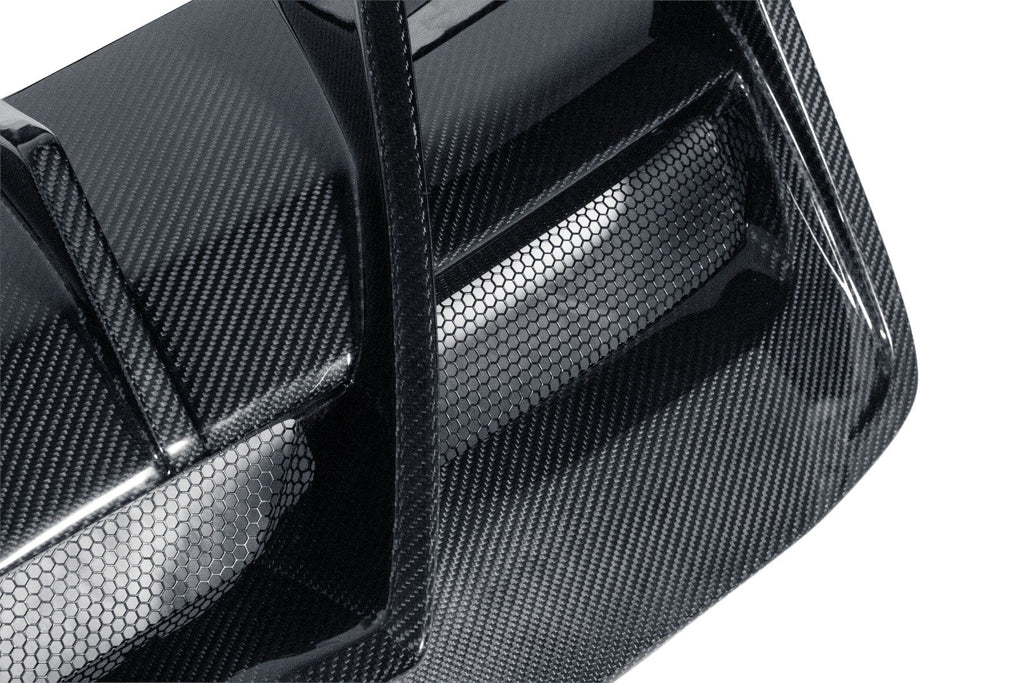 APR Performance Chevrolet Corvette C8 Z06, ERAY, ZR1 Carbon Fiber Rear Diffuser (AB-208820)