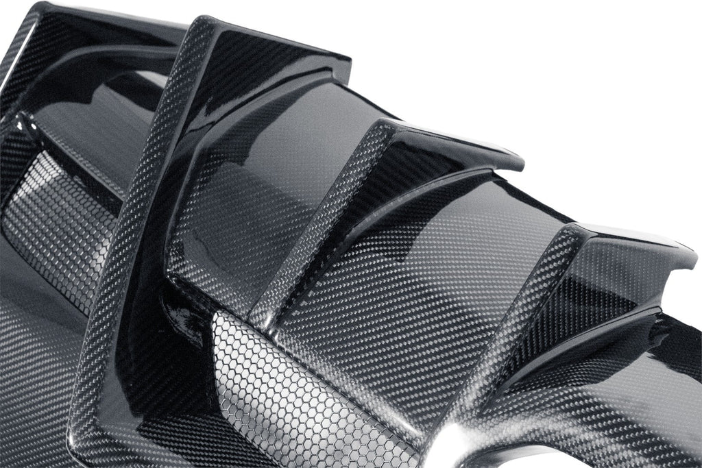 APR Performance Chevrolet Corvette C8 Z06, ERAY, ZR1 Carbon Fiber Rear Diffuser (AB-208820)