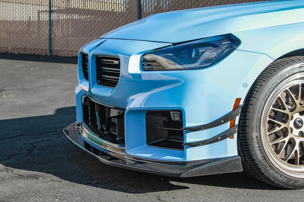 APR Performance Carbon Fiber Front Air dam/ Lip - BMW G87 M2 (FA-520220)