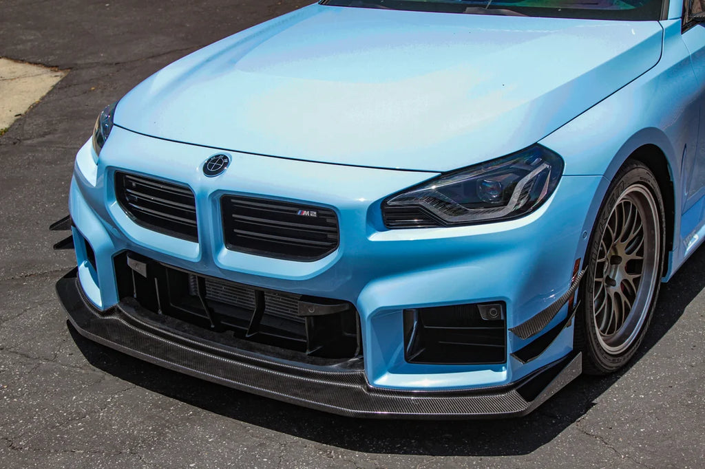 APR Performance Carbon Fiber Front Air dam/ Lip - BMW G87 M2 (FA-520220)