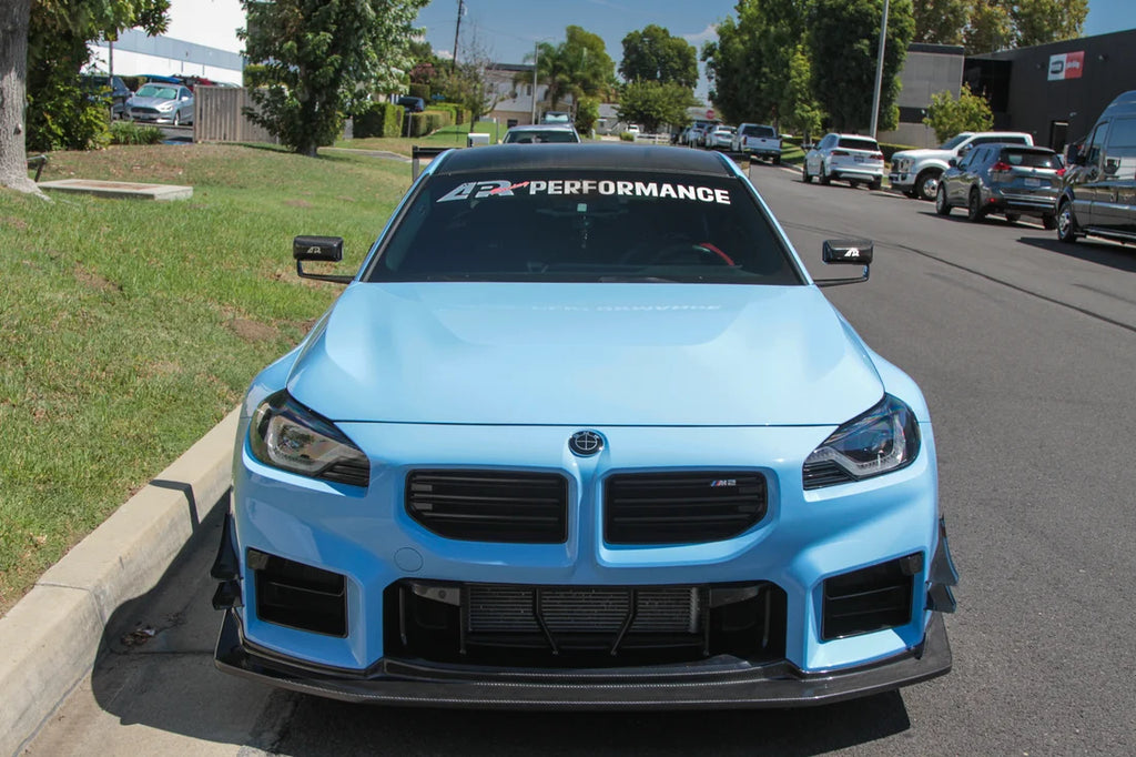 APR Performance Carbon Fiber Front Air dam/ Lip - BMW G87 M2 (FA-520220)