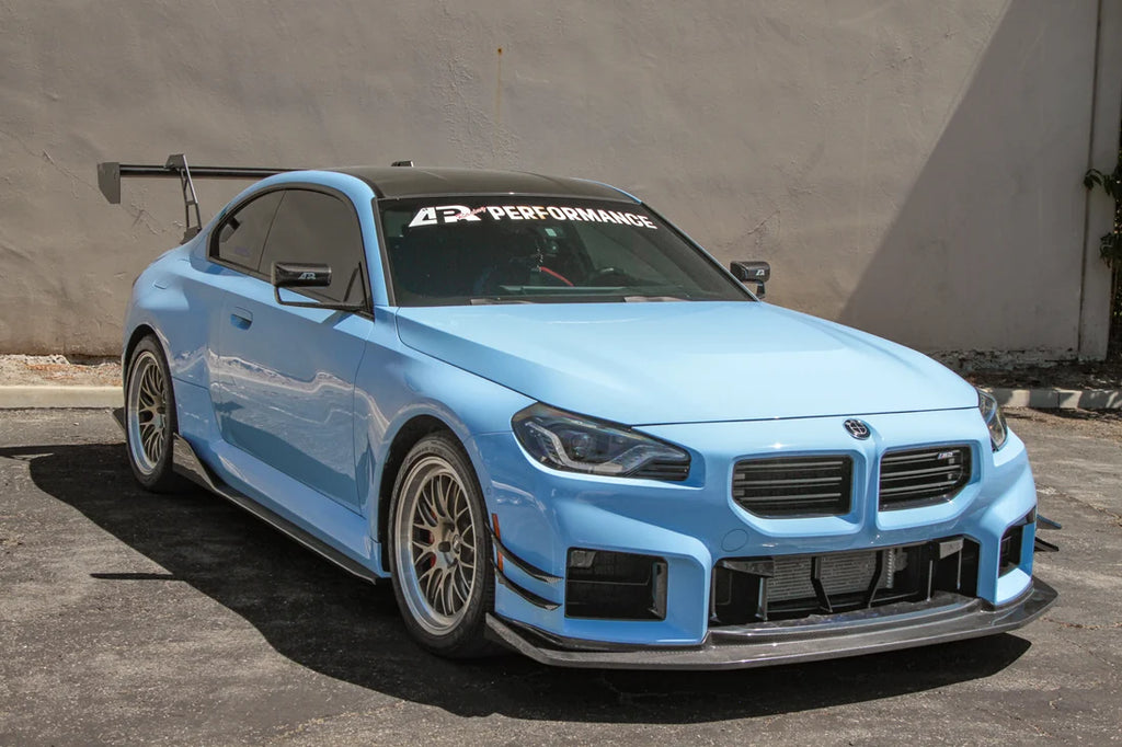APR Performance Carbon Fiber Front Air dam/ Lip - BMW G87 M2 (FA-520220)