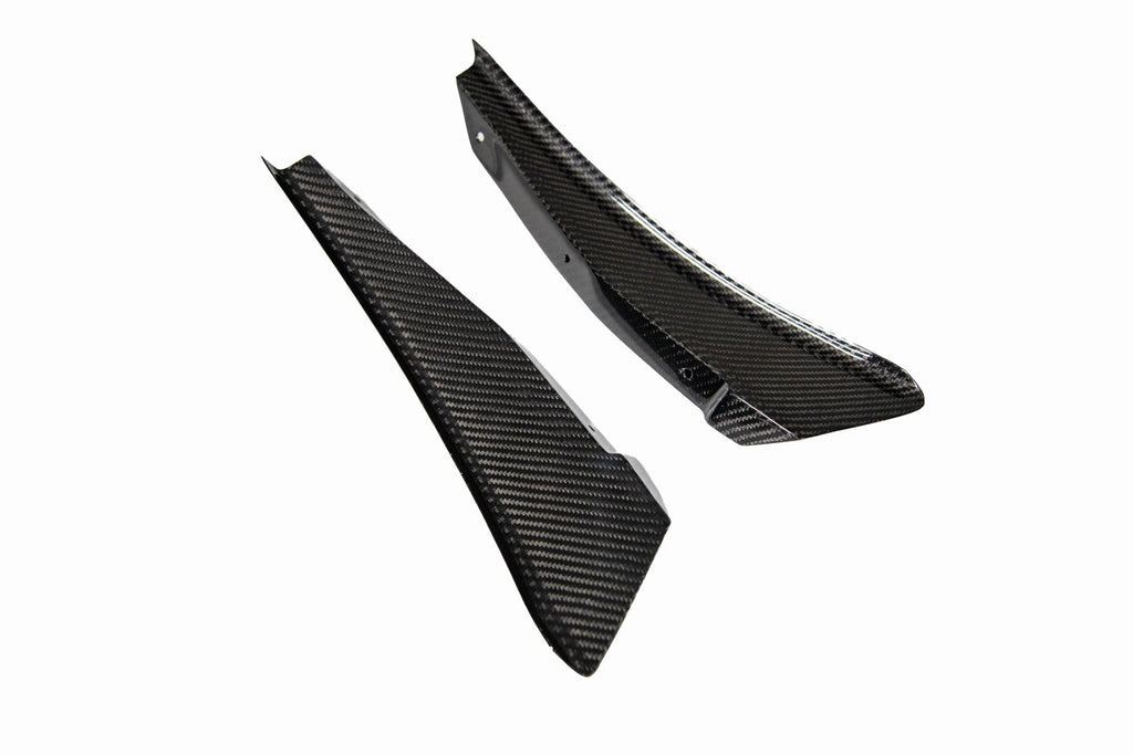 APR Performance Acura DE5 Integra Type S Carbon Fiber Front Bumper Canards (AB-924002)