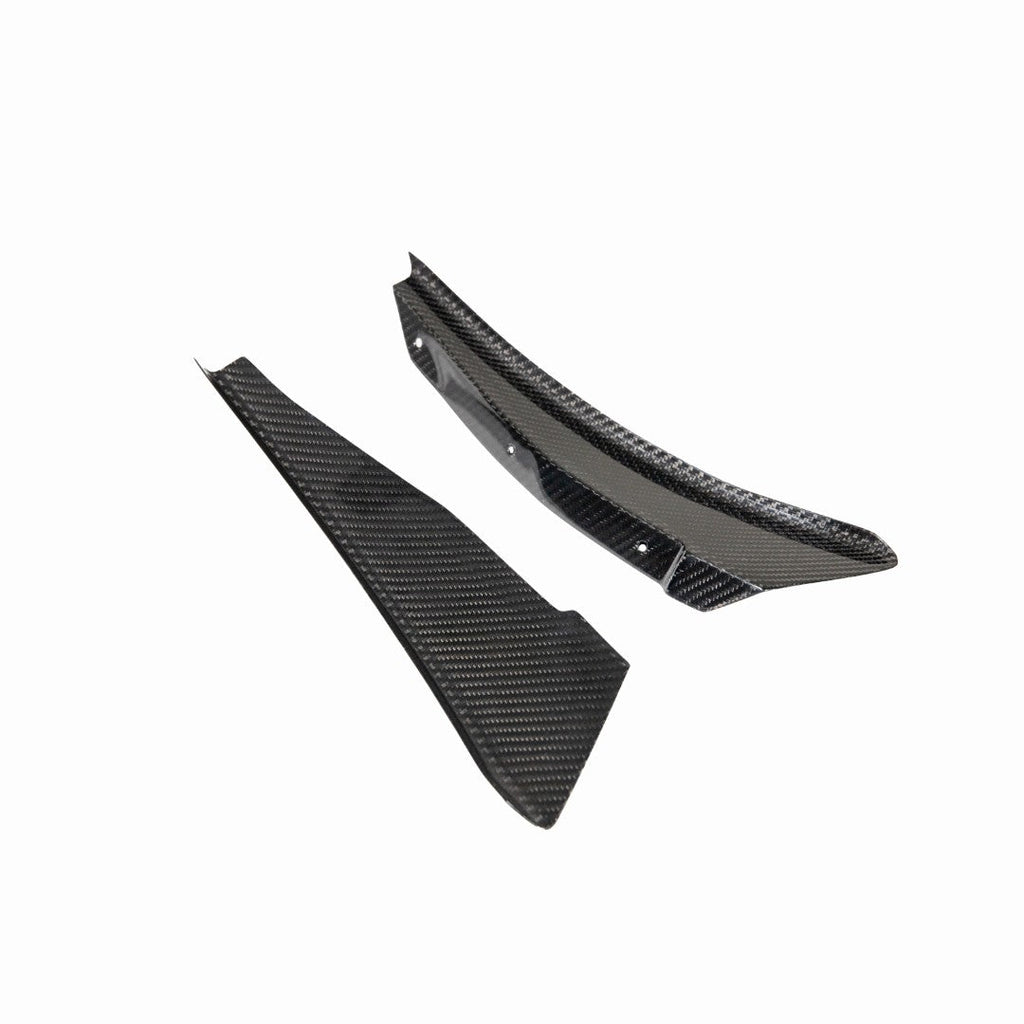 APR Performance Acura DE5 Integra Type S Carbon Fiber Front Bumper Canards (AB-924002)