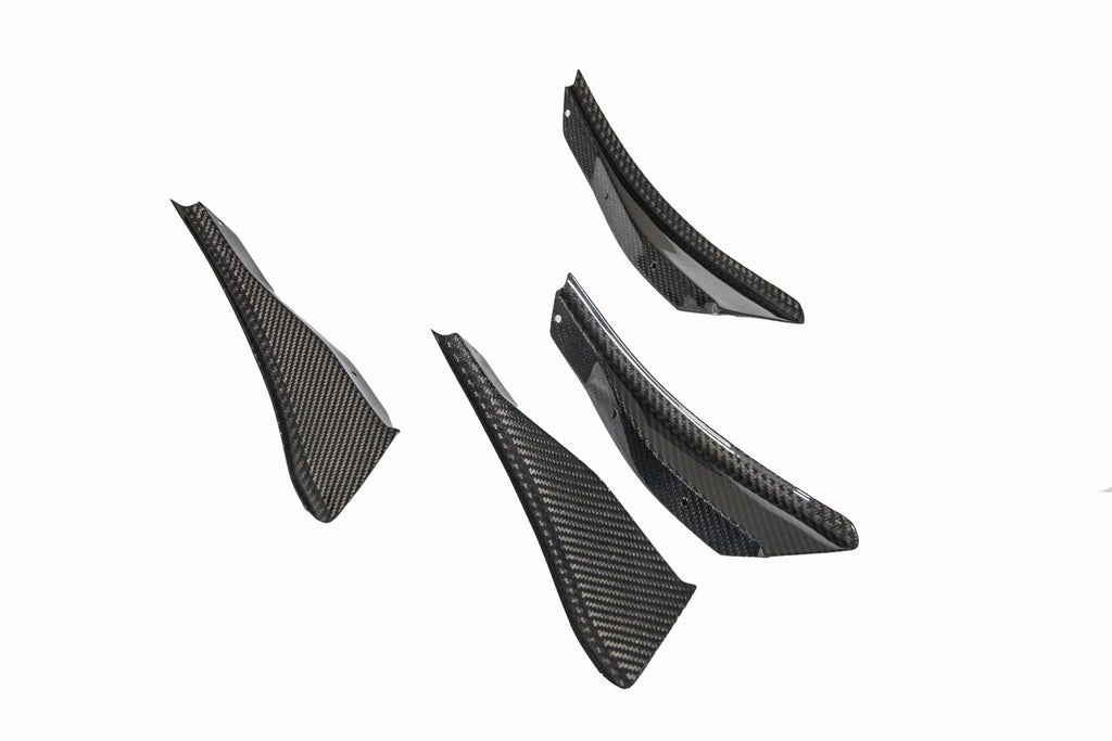 APR Performance BMW G87 M2 Carbon Fiber Front Bumper Canards (AB-520224)