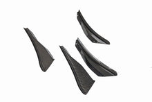 Load image into Gallery viewer, APR Performance BMW G87 M2 Carbon Fiber Front Bumper Canards (AB-520224)