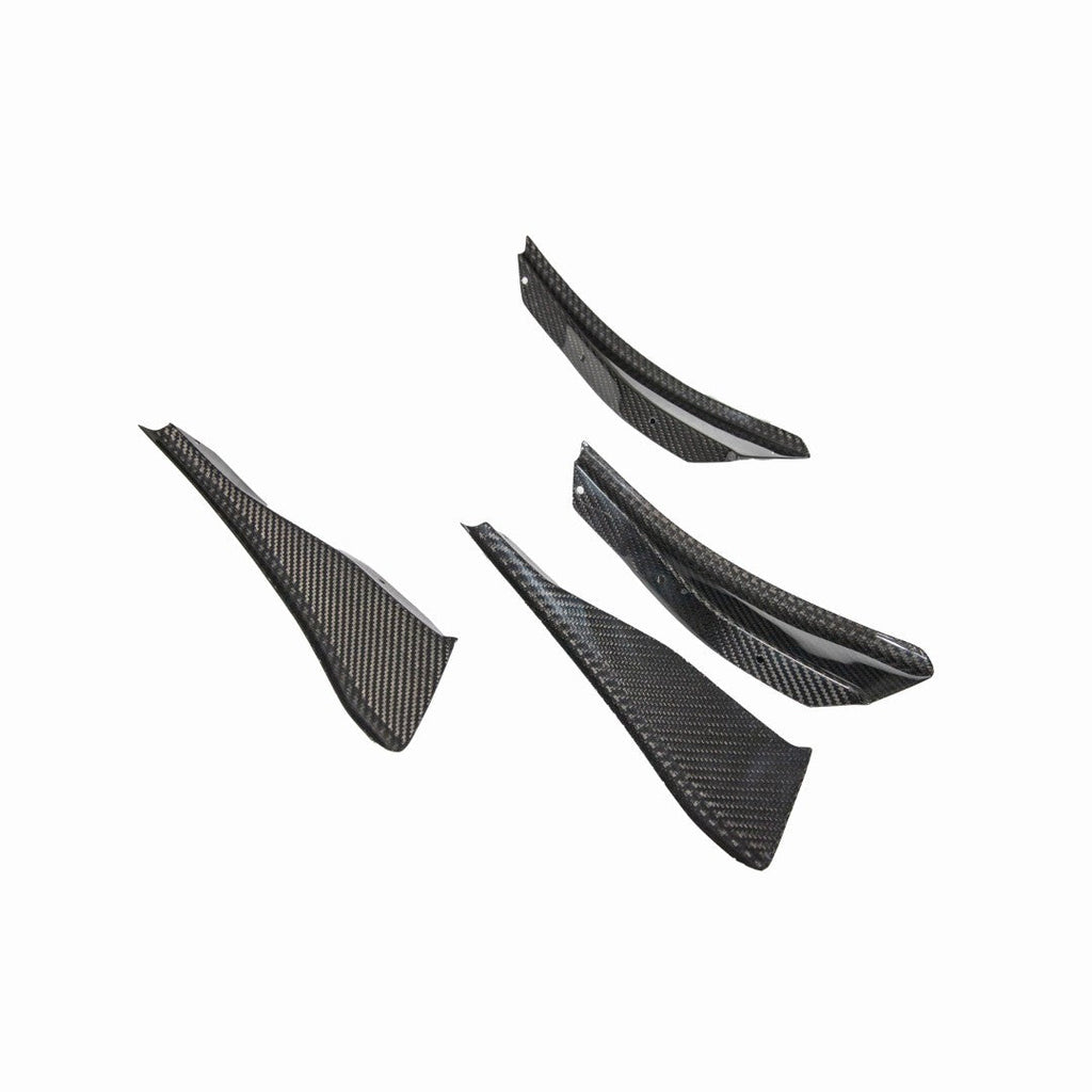 APR Performance BMW G87 M2 Carbon Fiber Front Bumper Canards (AB-520224)