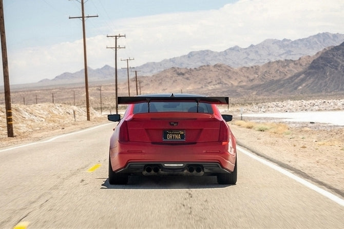 APR Performance Cadillac ATS-V GTC-300 61" Adjustable Wing 2016-2019 Paint Protection Film (AS-106121PPF)