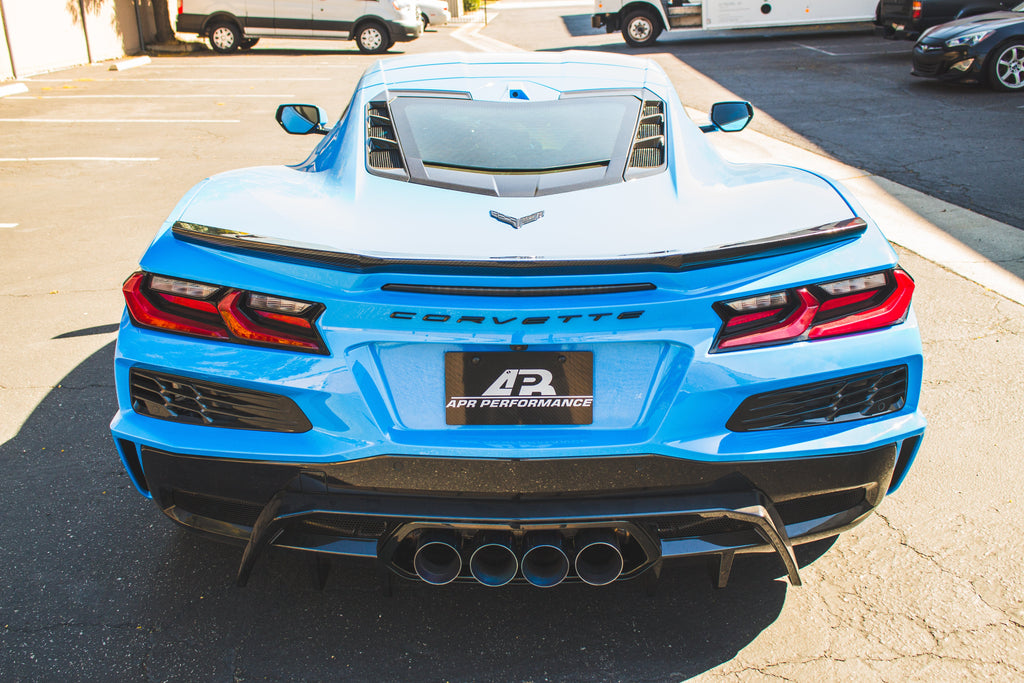 Chevrolet Corvette C8 Z06 Carbon Fiber Rear Spoiler Delete (AS-106826)