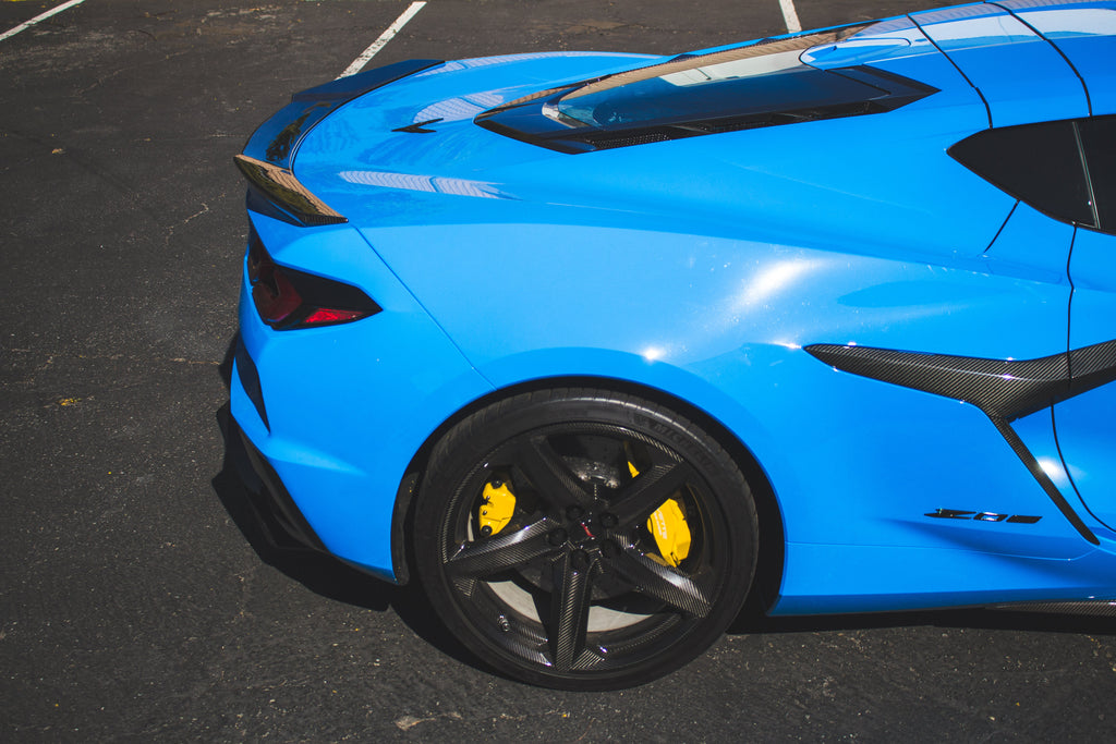 Chevrolet Corvette C8 Z06 Carbon Fiber Rear Spoiler Delete (AS-106826)