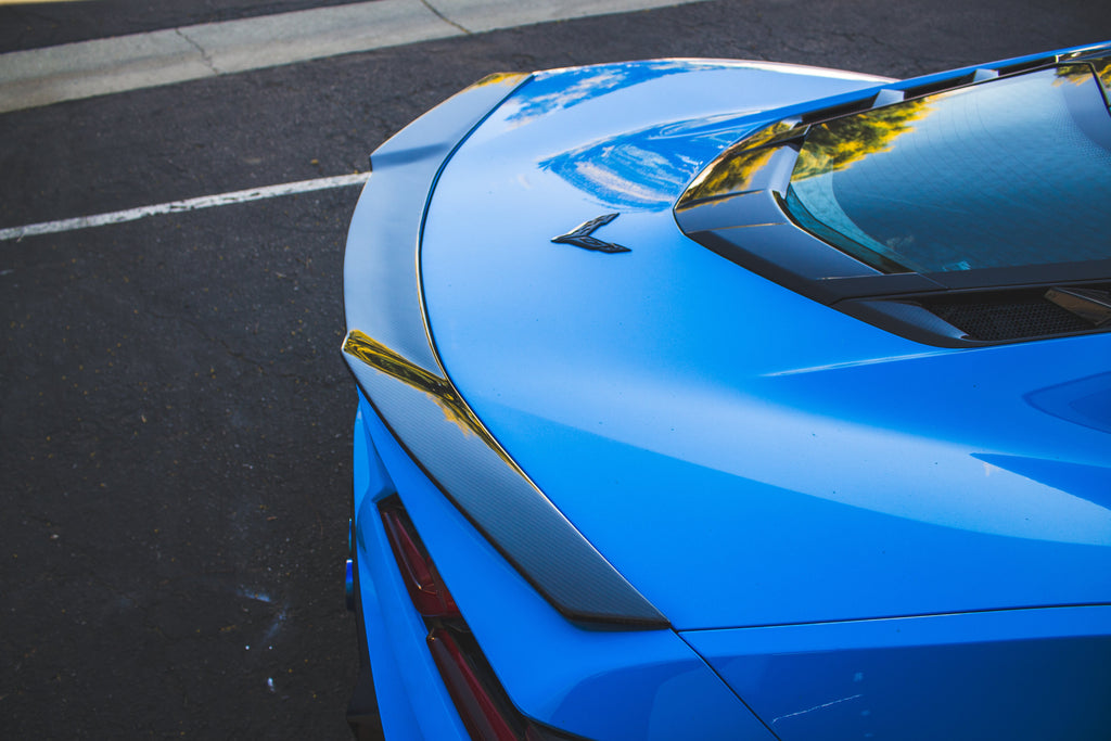 Chevrolet Corvette C8 Z06 Carbon Fiber Rear Spoiler Delete (AS-106826)