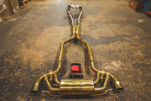 Load image into Gallery viewer, Mercedes SLS AMG Valved Sport Exhaust System