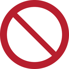 No