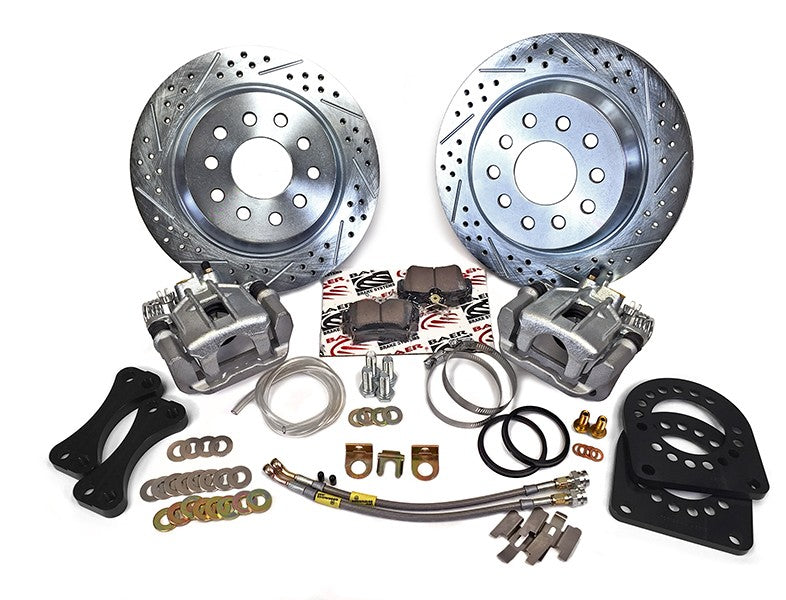 Baer Brakes 11.65" IronSport Rear Brake Kit (4262107)