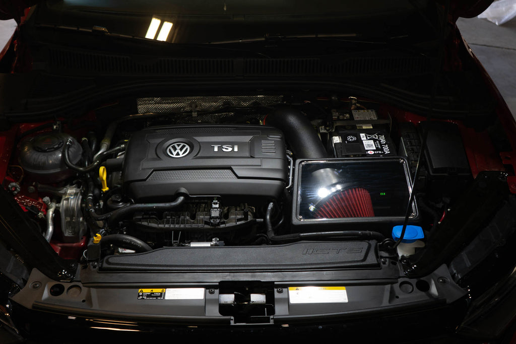CTS Turbo MK7/7.5 VW Golf R/ Audi 8V S3 High-Flow Intake (MQB without SAI) (CTS-IT-887-1)