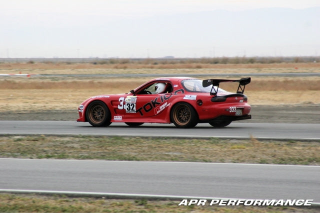 APR Performance Mazda RX-7 SPEC GTC-300 67" Adjustable Wing 1993-2002 Paint Protection Film (AS-106759PPF)