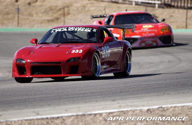 APR Performance Mazda RX-7 SPEC GTC-300 67" Adjustable Wing 1993-2002 Paint Protection Film (AS-106759PPF)