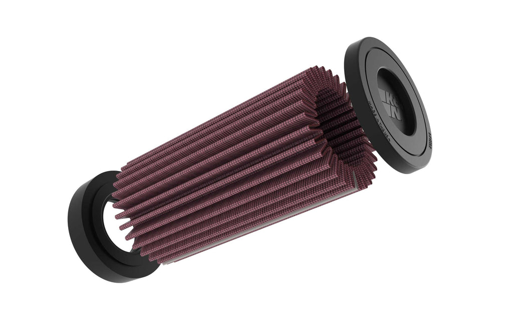 K&N 00-09 Kawasaki KAF620 High-Flow Original Lifetime Engine Air Filter (KA-6201)