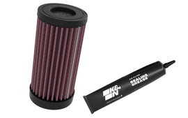 K&N 00-09 Kawasaki KAF620 High-Flow Original Lifetime Engine Air Filter (KA-6201)