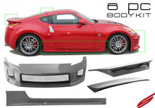 Load image into Gallery viewer, 370Z Z34 6-Piece Body Kit Unpainted For 09-20 Nissan 370Z Z34 Stillen