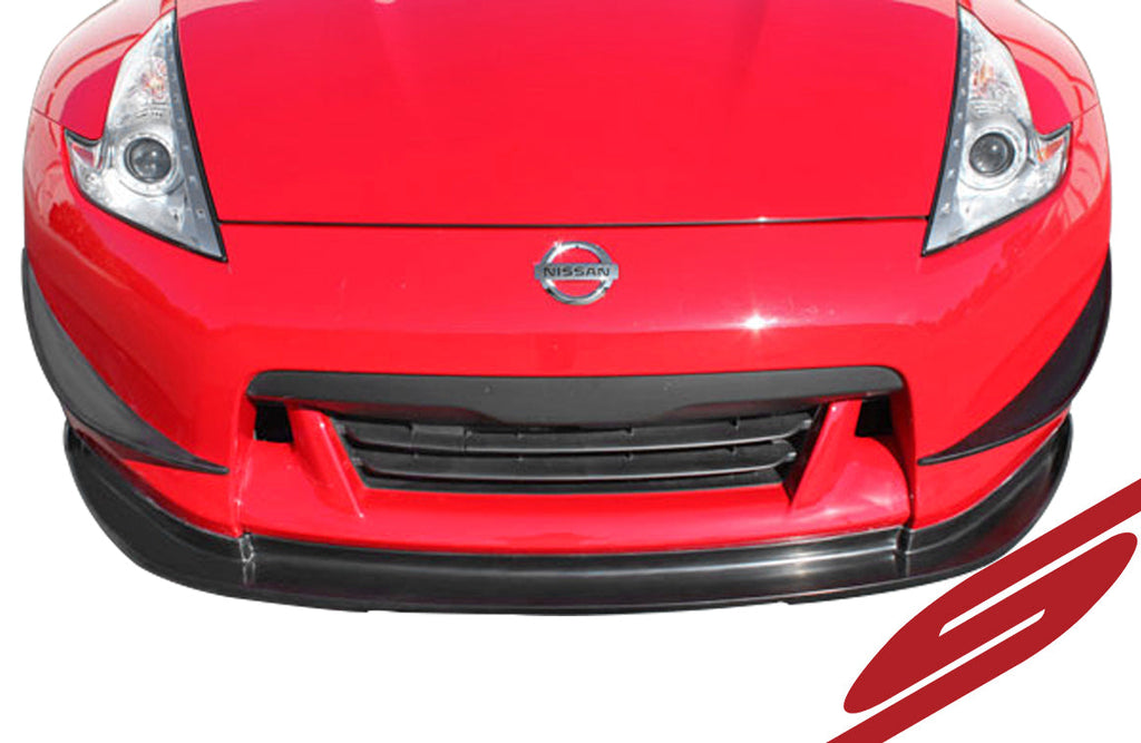 370Z Z34 Front Canards For 09-12 Nissan 370Z Z34 Stillen