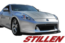 Load image into Gallery viewer, 370Z Z34 Front Splitter For 09-12 Nissan 370Z Z34 Stillen