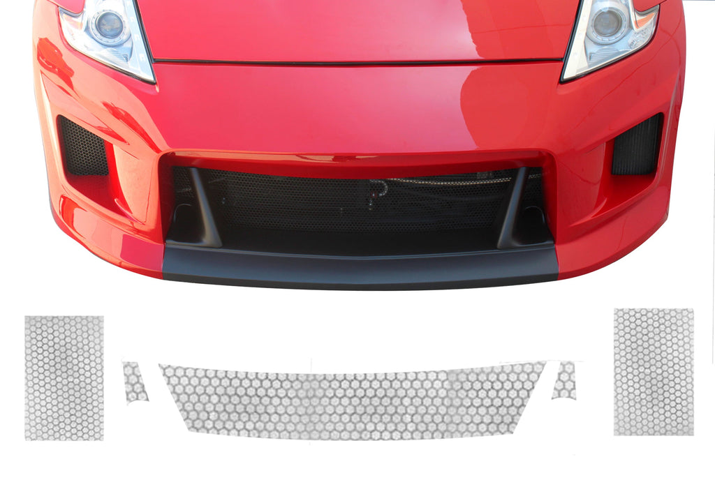 370Z Z34 Mesh Grille Insert Fascia For 09-20 Nissan 370Z Z34 Stillen