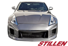 Load image into Gallery viewer, 370Z Z34 Front Fascia Unpainted For 09-20 Nissan 370Z Z34 Stillen