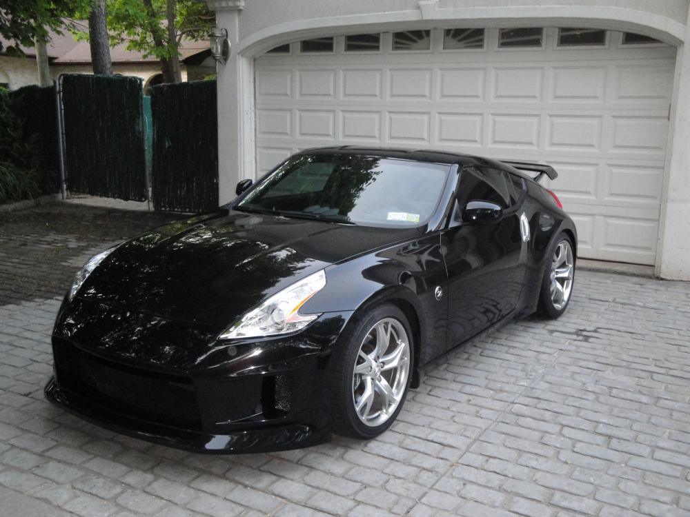 370Z Z34 Front Fascia Unpainted For 09-20 Nissan 370Z Z34 Stillen