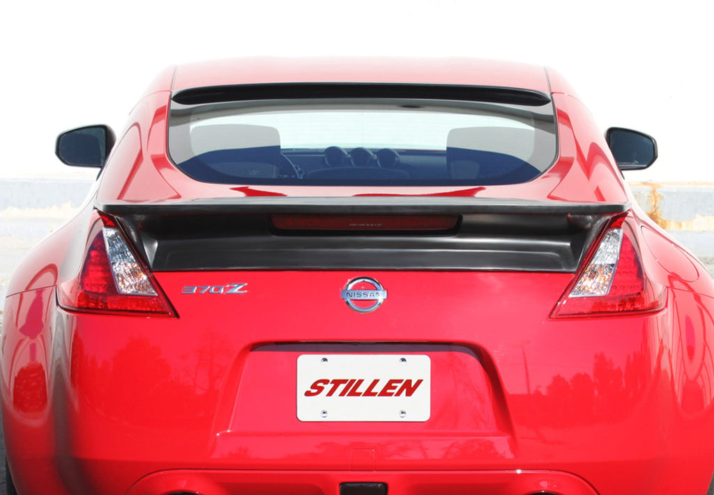 370Z Z34 Rear Wing Unpainted For 09-20 Nissan 370Z Z34 Stillen