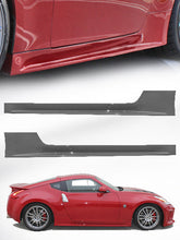 Load image into Gallery viewer, 370Z Z34 Side Skirt Set Unpainted For 09-20 Nissan 370Z Z34 Stillen