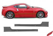 Load image into Gallery viewer, 370Z Z34 Side Skirt Set Unpainted For 09-20 Nissan 370Z Z34 Stillen