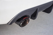 Load image into Gallery viewer, Infiniti Q50 Rear Diffuser Matte Black For 14-17 Infiniti Q50 Stillen