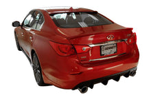 Load image into Gallery viewer, Infiniti Q50 Rear Diffuser Unpainted For 14-17 Infiniti Q50 Stillen