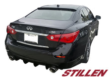 Load image into Gallery viewer, Infiniti Q50 Rear Diffuser Unpainted For 14-17 Infiniti Q50 Stillen