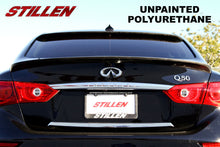 Load image into Gallery viewer, Infiniti Q50 Roof Wing Unpainted For 14-17 Infiniti Q50 Stillen