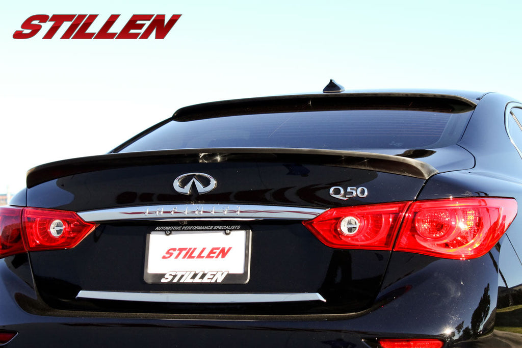 Infiniti Q50 Roof Wing Unpainted For 14-17 Infiniti Q50 Stillen