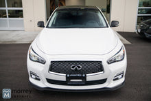 Load image into Gallery viewer, Infiniti Q50 Premium Front Splitter Matte Black For 14-17 Infiniti Q50 Stillen