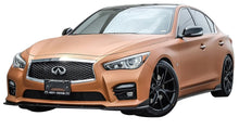 Load image into Gallery viewer, Infiniti Q50 Side Skirts Matte Black For 14-17 Infiniti Q50 Stillen