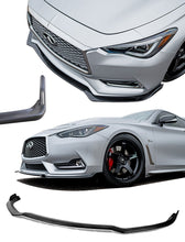 Load image into Gallery viewer, Infiniti Q60 3.0t Front Splitter For 17-21 Infiniti Q60 3.0t Stillen