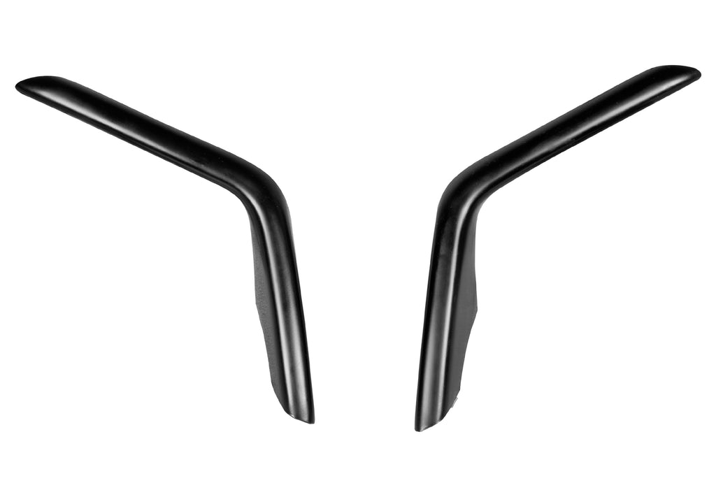 Stillen Infiniti Q60 Front Splitter & Winglets Unfinished For 17-21 Infiniti Q60 (KB11232UF)