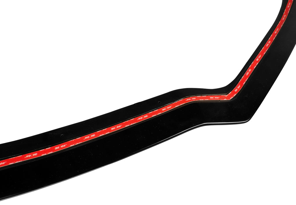 Stillen Infiniti Q60 Front Splitter & Winglets Unfinished For 17-21 Infiniti Q60 (KB11232UF)